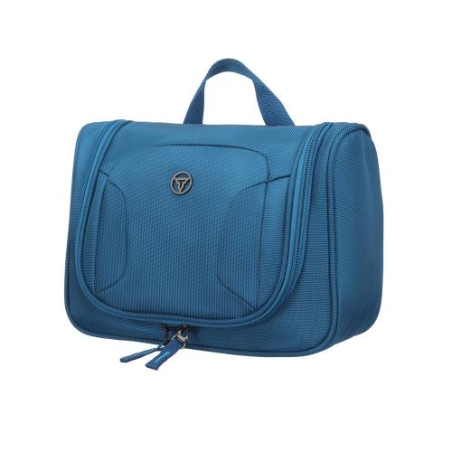 Несессер TORBER, дорожный, синий, полиэстер; - купить необычные подарки в Воронеже