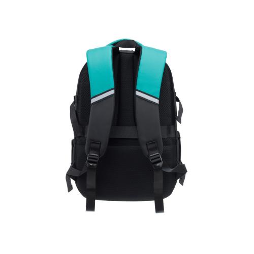 Рюкзак спортивный TORBER Xtreme 18, зелёный/чёрный, 31 х 12 х 46 см; - купить именные сувениры в Воронеже