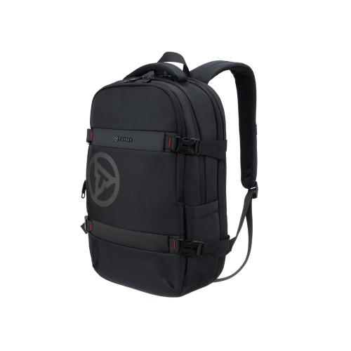 Рюкзак TORBER ВОЯЖ с отделением для ноутбука 18'', черный, полиэстер 900D, 34х16х47 см; - купить необычные подарки в Воронеже