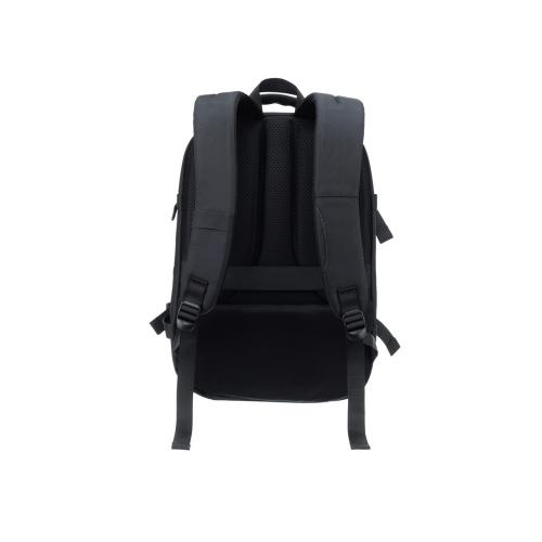 Рюкзак TORBER ВОЯЖ с отделением для ноутбука 18'', черный, полиэстер 900D, 34х16х47 см; - купить именные сувениры в Воронеже