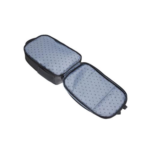 Рюкзак TORBER ВОЯЖ с отделением для ноутбука 18'', черный, полиэстер 900D, 34х16х47 см; - купить подарки с логотипом в Воронеже