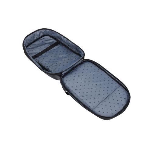 Рюкзак TORBER ВОЯЖ с отделением для ноутбука 18,5'', черный, полиэстер 900D, 33х15х48 см; - купить подарки с логотипом в Воронеже