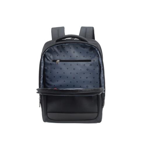 Рюкзак TORBER ВОЯЖ с отделением для ноутбука 17'', черный, полиэстер 900D, 31х17х44 см; - купить подарки с логотипом в Воронеже