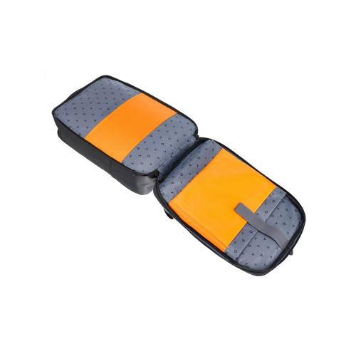 Рюкзак TORBER ВОЯЖ с отделением для ноутбука 17'', черный, полиэстер 900D, 31х17х44 см; - купить именные сувениры в Воронеже