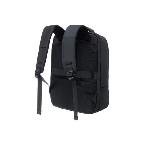 Рюкзак TORBER ВОЯЖ c отделением для ноутбука 17'', черный, полиэстер 900D, 31х17х44 см; - купить необычные сувениры в Воронеже