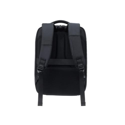 Рюкзак TORBER ВОЯЖ c отделением для ноутбука 17'', черный, полиэстер 900D, 31х17х44 см; - купить именные сувениры в Воронеже