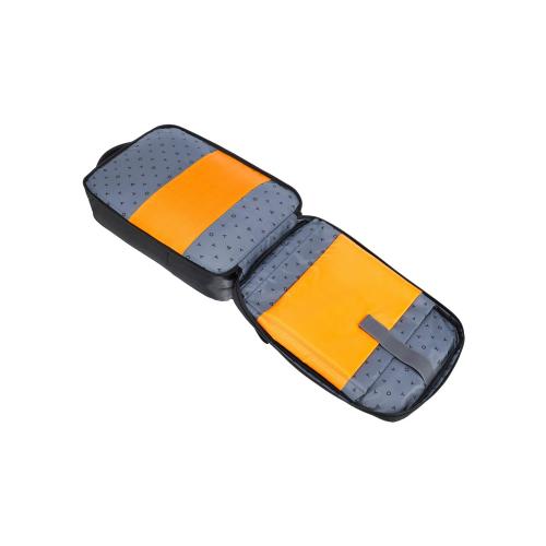 Рюкзак TORBER ВОЯЖ c отделением для ноутбука 17'', черный, полиэстер 900D, 31х17х44 см; - купить подарки с логотипом в Воронеже