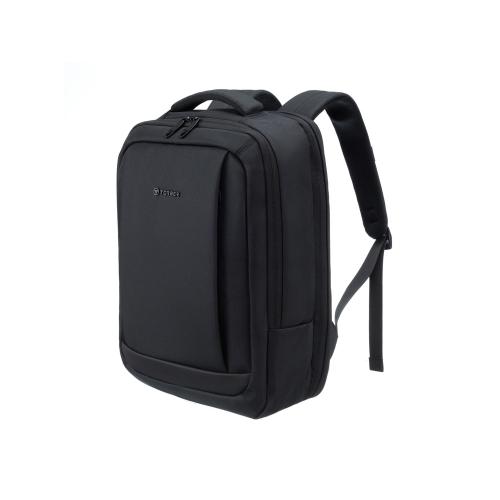 Рюкзак TORBER ВОЯЖ c отделением для ноутбука 17'', черный, полиэстер 900D, 31х17х44 см; - купить необычные подарки в Воронеже