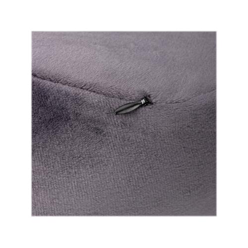 Подушка TORBER, дорожная, с эффектом памяти, тёмно-серая; - купить необычные сувениры в Воронеже