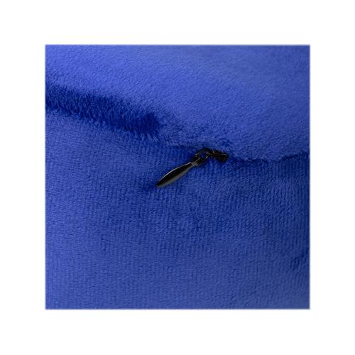 Подушка TORBER, дорожная, с эффектом памяти, синяя; - купить необычные сувениры в Воронеже