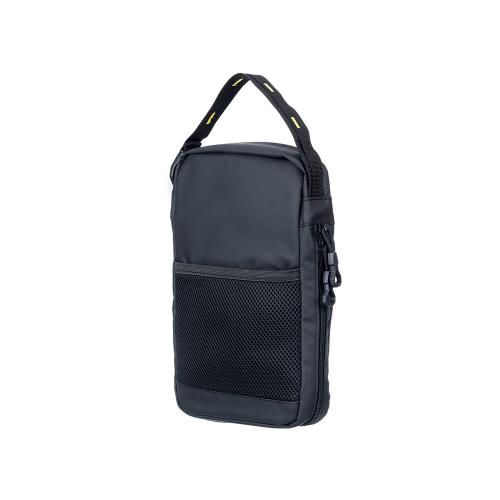 Термосумка для ланча TORBER, чёрный, полиэстер, 20 х 5; - купить именные сувениры в Воронеже