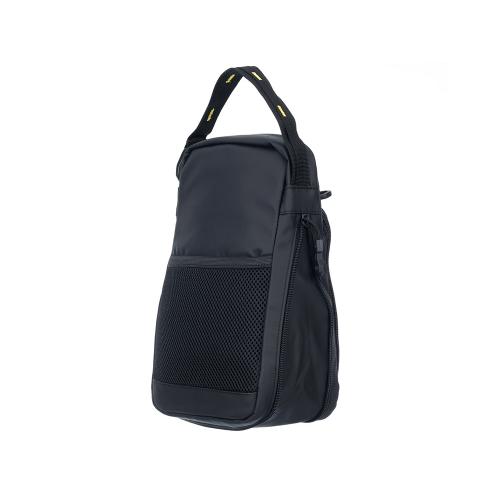 Термосумка для ланча TORBER, чёрный, полиэстер, 20 х 5; - купить подарки с логотипом в Воронеже