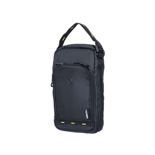 Термосумка для ланча TORBER, чёрный, полиэстер, 20 х 5; - купить необычные сувениры в Воронеже