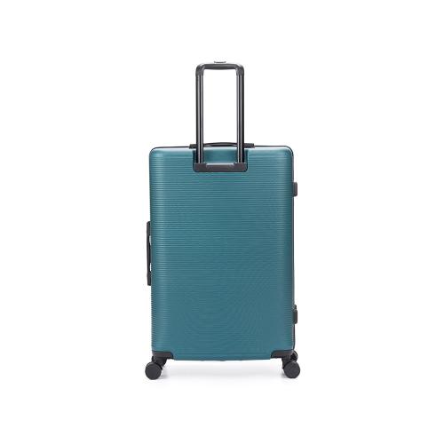 Чемодан TORBER ОНЕГА, зелёный, ABS-пластик, 79,5 х 51 х 29 см; - купить необычные сувениры в Воронеже