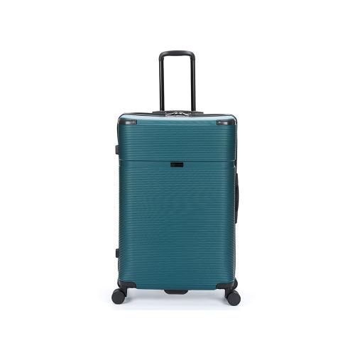 Чемодан TORBER ОНЕГА, зелёный, ABS-пластик, 79,5 х 51 х 29 см; - купить необычные подарки в Воронеже