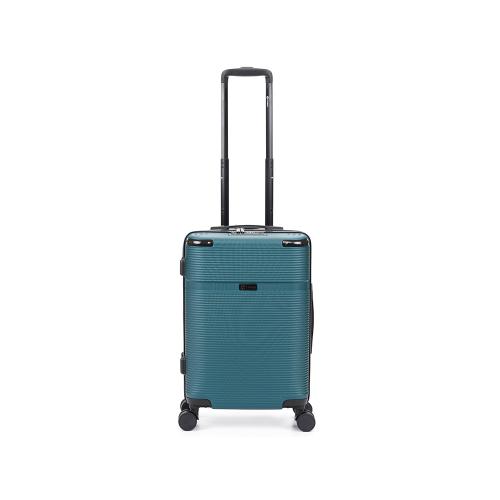 Чемодан TORBER ОНЕГА, зелёный, ABS-пластик, 59,5 х 39,5 х 24 см; - купить необычные подарки в Воронеже