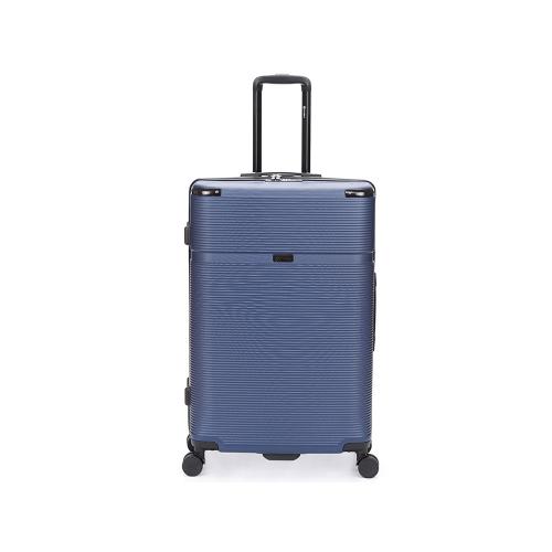 Чемодан TORBER ОНЕГА, синий, ABS-пластик, 79,5 х 51 х 29 см; - купить необычные подарки в Воронеже