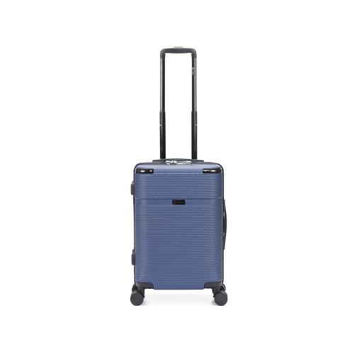 Чемодан TORBER ОНЕГА, синий, ABS-пластик, 59,5 х 39,5 х 24 см; - купить необычные подарки в Воронеже