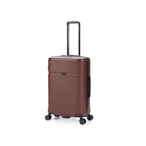Чемодан TORBER ОНЕГА, бордовый, ABS-пластик, 79,5 х 51 х 29 см, 103 л