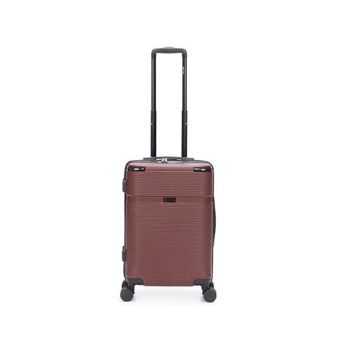 Чемодан TORBER ОНЕГА, бордовый, ABS-пластик, 59,5 х 39,5 х 24 см; - купить необычные подарки в Воронеже