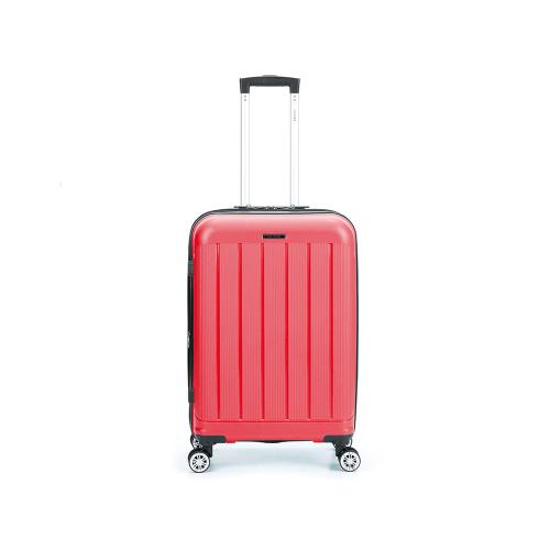 Чемодан TORBER В Отпуск, ярко-розовый, полипропилен, 65,5 х 43,5 х 26 см; - купить необычные подарки в Воронеже