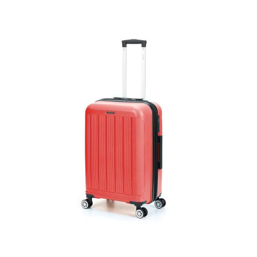 Чемодан TORBER В Отпуск, ярко-розовый, полипропилен, 65,5 х 43,5 х 26 см, 62 л