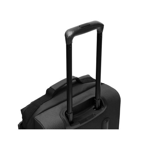 Сумка на колесах TORBER РИТМ, черный, полиэстер 900D с PU покрытием, 47 х 34 х 21,5 см; - купить именные сувениры в Воронеже