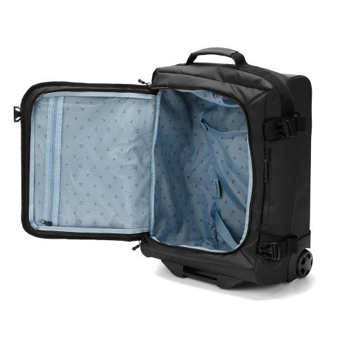 Сумка на колесах TORBER РИТМ, черный, полиэстер 900D с PU покрытием, 47 х 34 х 21,5 см; - купить необычные подарки в Воронеже