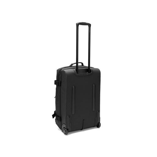 Сумка на колесах TORBER РИТМ, чёрный, полиэстер 900D с PU покрытием, 60 х 38 х 25,5 см; - купить необычные сувениры в Воронеже