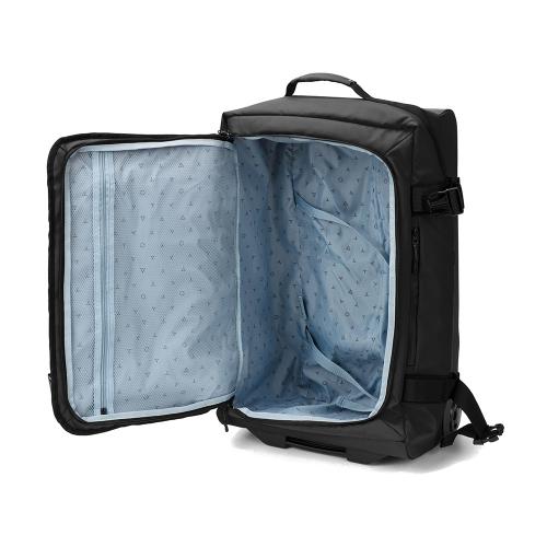 Сумка на колесах TORBER РИТМ, чёрный, полиэстер 900D с PU покрытием, 60 х 38 х 25,5 см; - купить необычные подарки в Воронеже