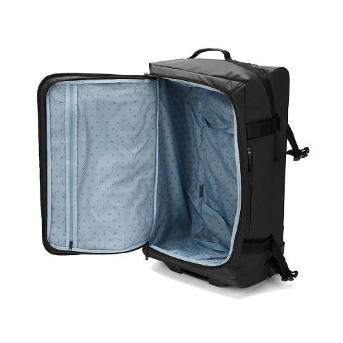 Сумка на колесах TORBER РИТМ, чёрный, полиэстер 900D с PU покрытием, 70 х 41 х 28,5 см; - купить необычные подарки в Воронеже