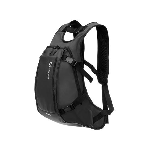 Рюкзак TORBER РИТМ, черный, полиэстер 900D с PU покрытием; - купить необычные подарки в Воронеже