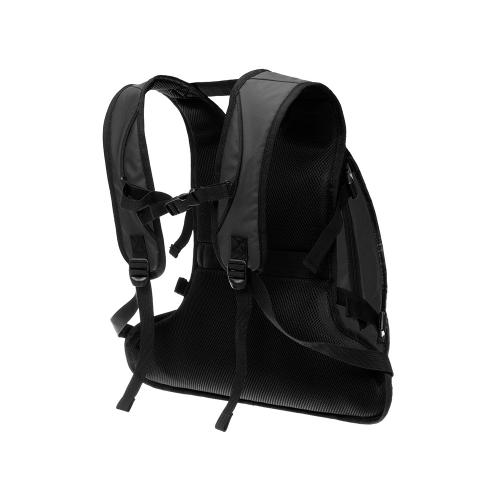 Рюкзак TORBER РИТМ, черный, полиэстер 900D с PU покрытием; - купить необычные сувениры в Воронеже