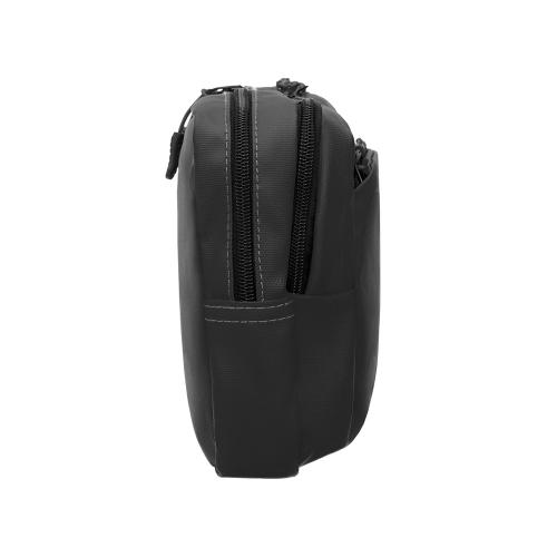 Несессер TORBER РИТМ, черный, полиэстер 900D с PU покрытием; - купить необычные сувениры в Воронеже