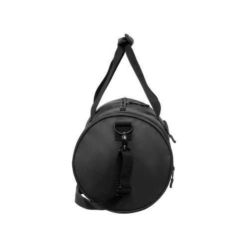 Сумка спортивная TORBER РИТМ, чёрный, полиэстер 900D с PU покрытием; - купить необычные сувениры в Воронеже