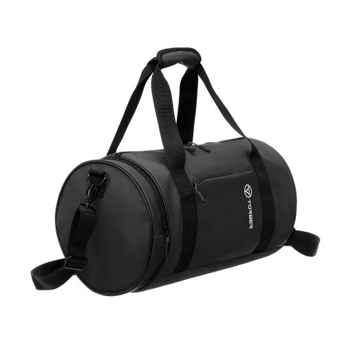 Сумка спортивная TORBER РИТМ, чёрный, полиэстер 900D с PU покрытием; - купить необычные подарки в Воронеже