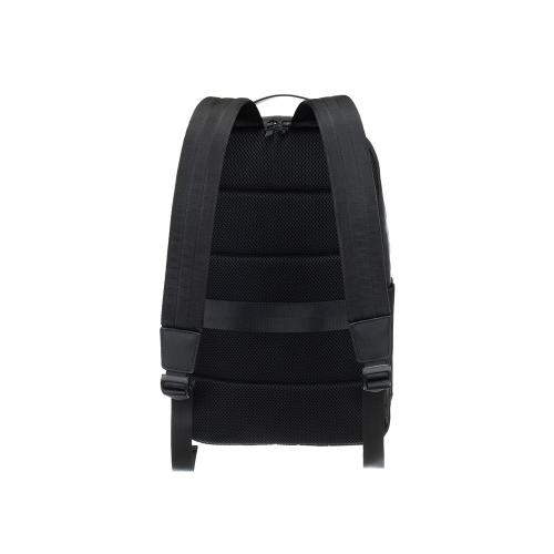 Рюкзак TORBER НОВА с отделением для ноутбука 14.1, чёрный, нейлон/полиэстер; - купить именные сувениры в Воронеже