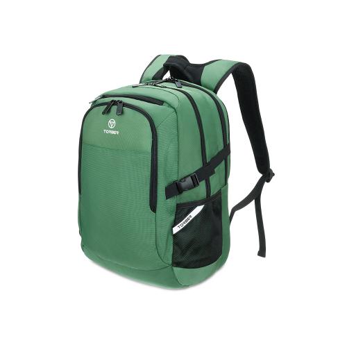 Рюкзак TORBER МЕГАПОЛИС с отделением для ноутбука 16, зеленый, полиэстер; - купить необычные подарки в Воронеже