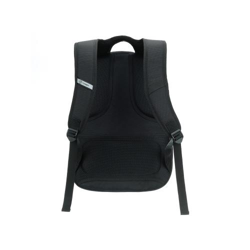 Рюкзак TORBER МЕГАПОЛИС с отделением для ноутбука 16, чёрный, полиэстер; - купить именные сувениры в Воронеже