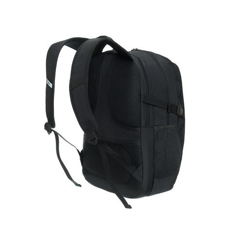 Рюкзак TORBER МЕГАПОЛИС с отделением для ноутбука 16, чёрный, полиэстер; - купить необычные сувениры в Воронеже