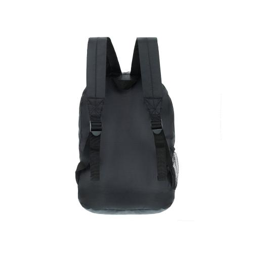 Рюкзак складной TORBER, черный, полиэстер; - купить именные сувениры в Воронеже