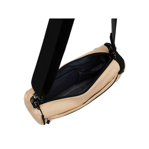 Сумка через плечо TORBER НОВА, бежевый, полиэстер, 25 х 17 х 9; - купить подарки с логотипом в Воронеже