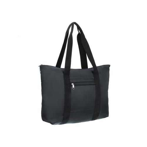 Сумка складная TORBER, черный, полиэстер; - купить необычные сувениры в Воронеже