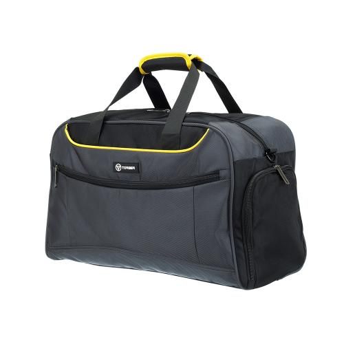 Сумка спортивная TORBER, серый, полиэстер; - купить необычные сувениры в Воронеже