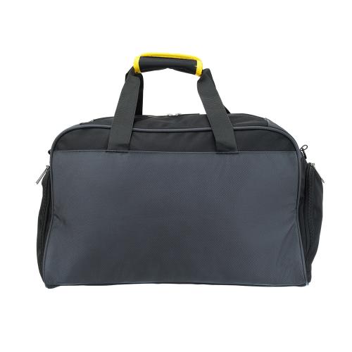 Сумка спортивная TORBER, серый, полиэстер; - купить подарки с логотипом в Воронеже