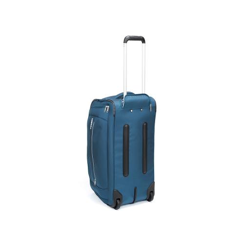 Сумка на колесах TORBER ВИВИ, синий, полиэстер, 69 х 30 х 32 см; - купить именные сувениры в Воронеже