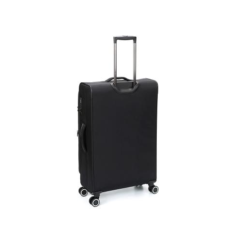 Чемодан TORBER НЕРО, чёрный, переработанный ПЭТ, 48 х 28 х 79 см; - купить необычные сувениры в Воронеже