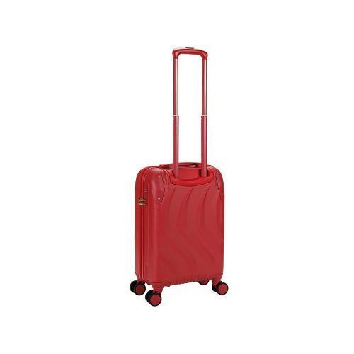 Чемодан TORBER В Отпуск, красный, ABS-пластик, 37 х 25 х 56,5 см, 36 л, 2; - купить необычные подарки в Воронеже