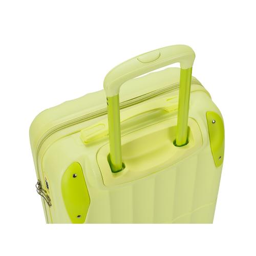 Чемодан TORBER В Отпуск, салатовый, ABS-пластик, 39,5 х 23 х 60 см, 42 л, 2; - купить именные сувениры в Воронеже