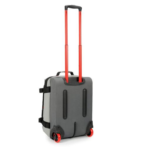Сумка на колесах TORBER РИТМ, серый, полиэстер 900D с PU покрытием, 49 x 35,5 x 26 см; - купить необычные сувениры в Воронеже